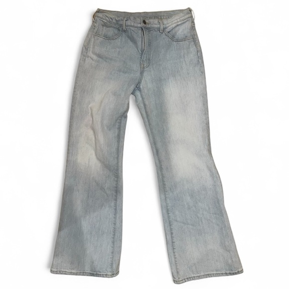 Everlane Authentic Flare Jeans Folsom Fog Light Wash Size 29 NWOT - Picture 2 of 10